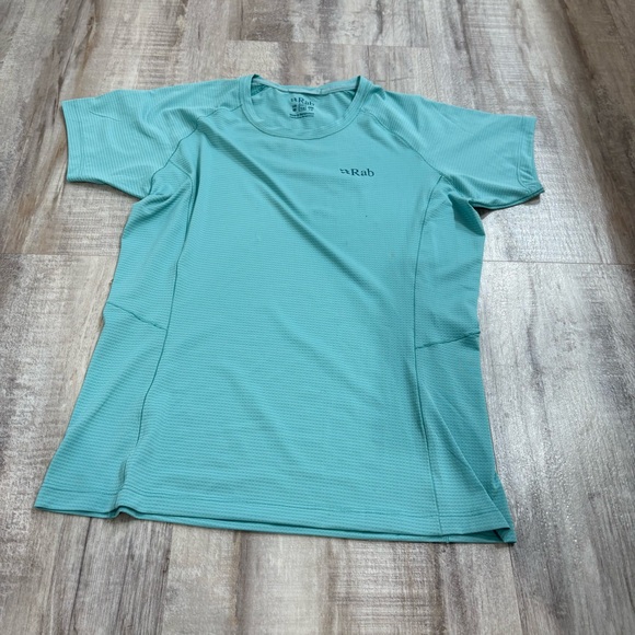 Rab Women’s Sonic Tee Short Sleeve Performance Medium - Picture 1 of 4